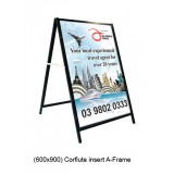 (600 x 900) Coreflute Insert A-Frame with Print